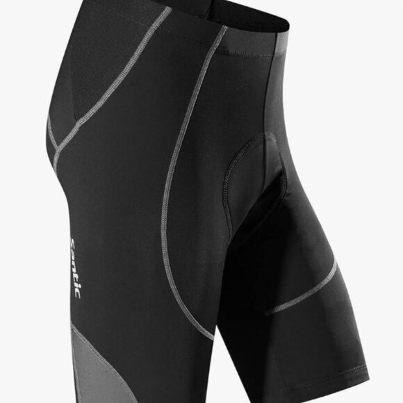 NWT Santic Men's Cycling Shorts Size Large - Picture 1 of 6
